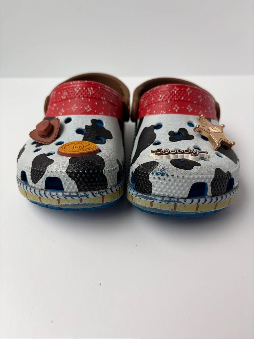 Crocs Toy Story Woody Andy Toddler C9‎